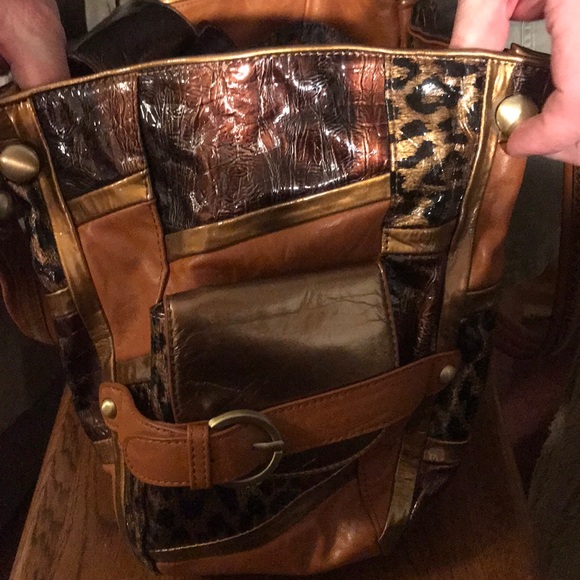 Sharia patchwork purse with dust bag - Picture 7 of 8